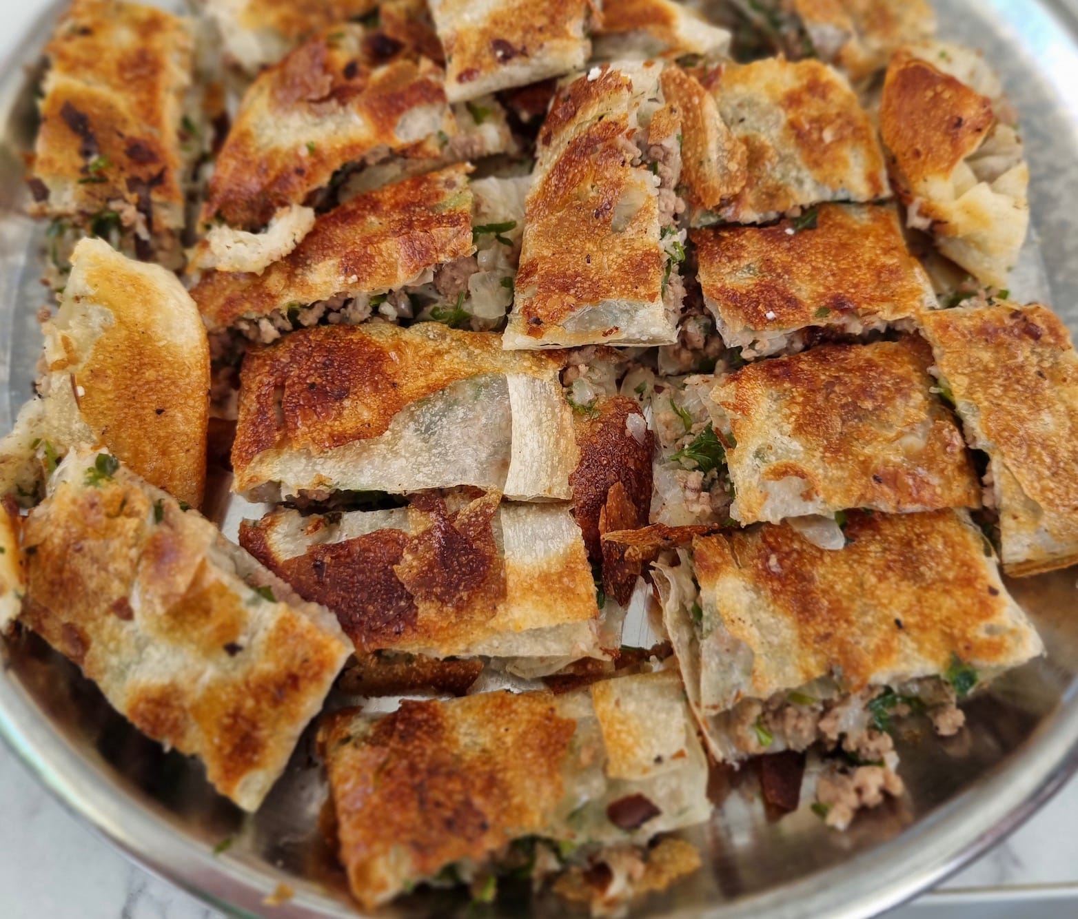 Yıldız Serpme Börek